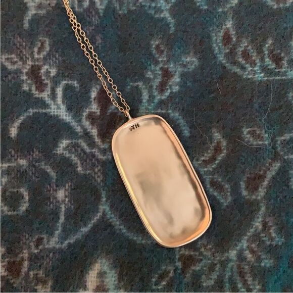 Silpada Basilica Necklace Carved 24” length - Picture 6 of 7